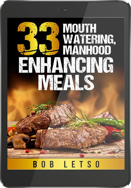 Mouth Watering, Manhood Enhancing Meals, a bonus ebook with NeuroTest